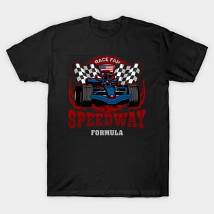 Formula Racing USA Race Fan Speedway T-Shirt